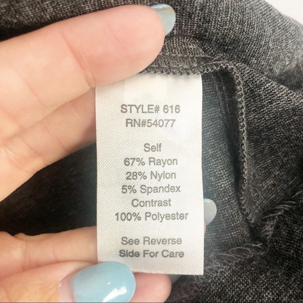 CABI | Dark Gray Button Front Blazer Size 6 - Picture 5 of 7